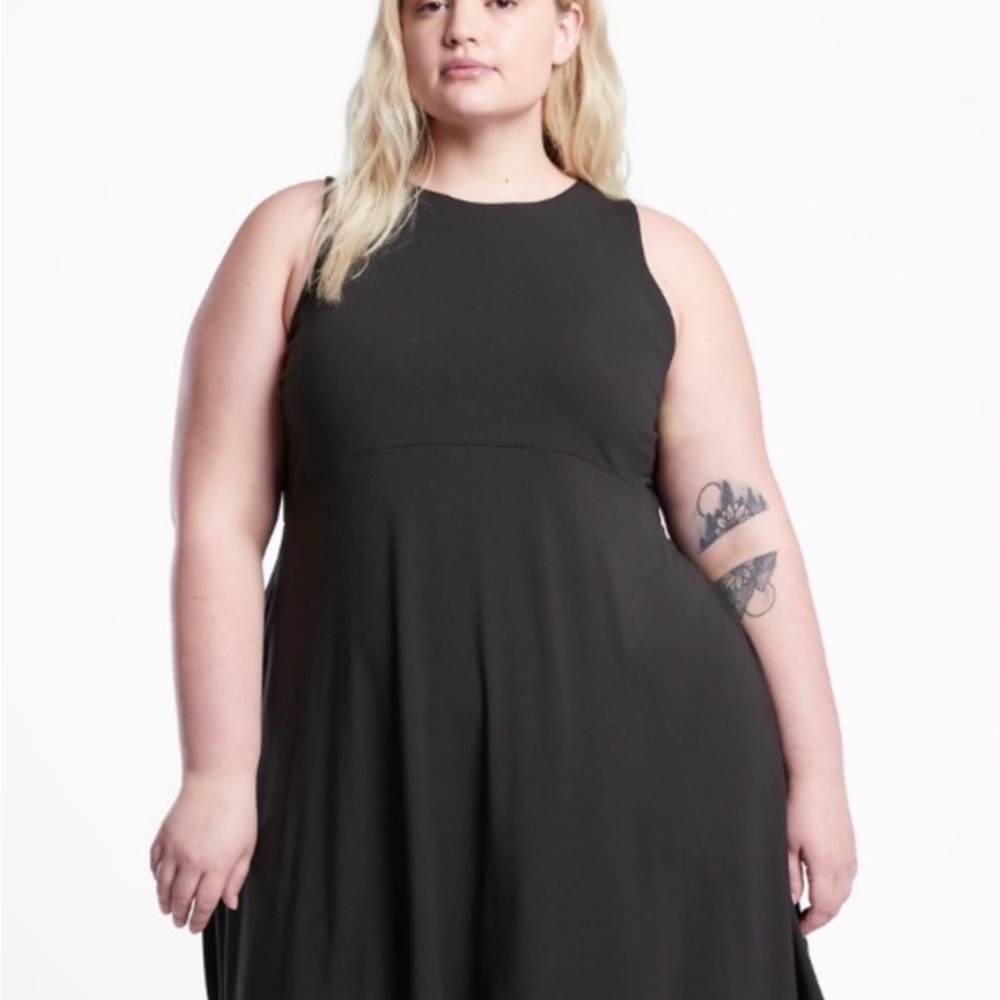 Athleta Black Santorini Dress